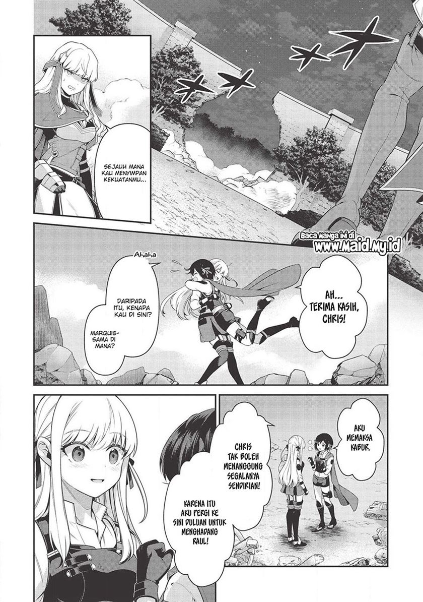 Eiyu-Oh, Bu wo Kiwameru Tame Tensei Su, Soshite, Sekai Saikyou no Minarai Kisi Chapter 09 Gambar 13